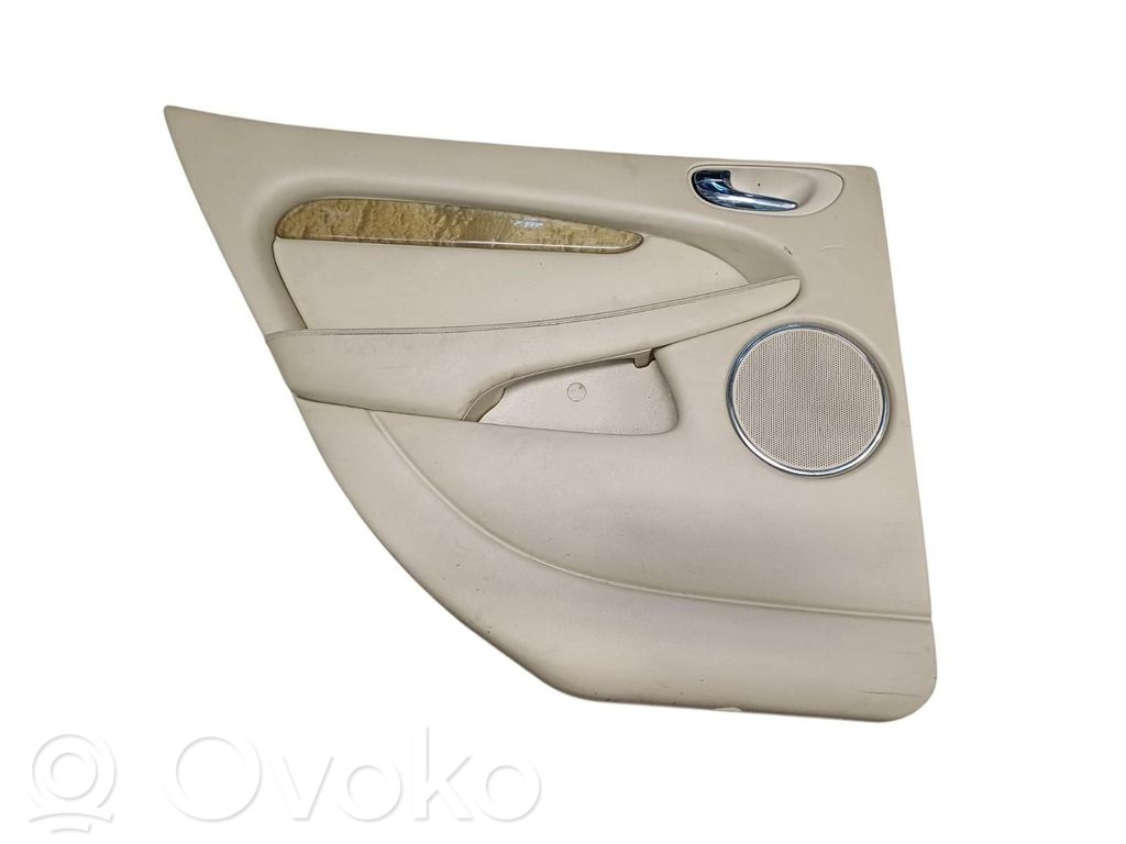 Jaguar X-Type Apšuvums aizmugurējām durvīm 
