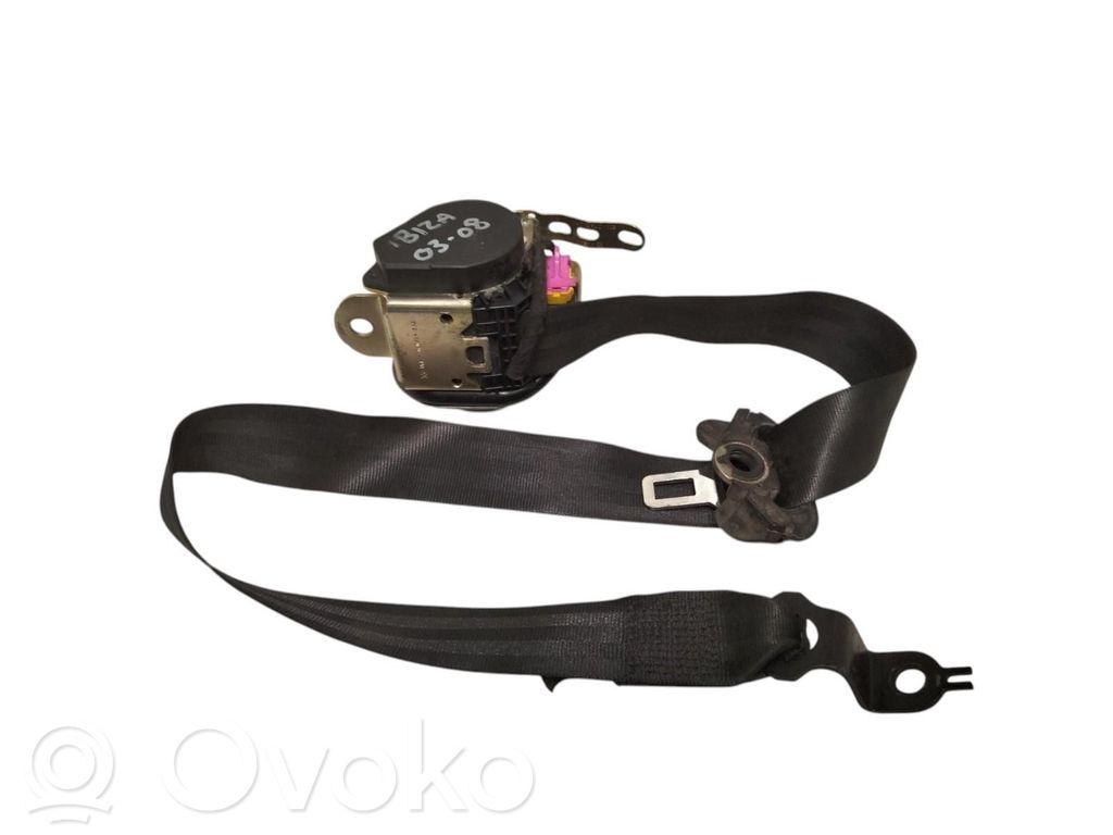 Seat Ibiza III (6L) Cinturón delantero 