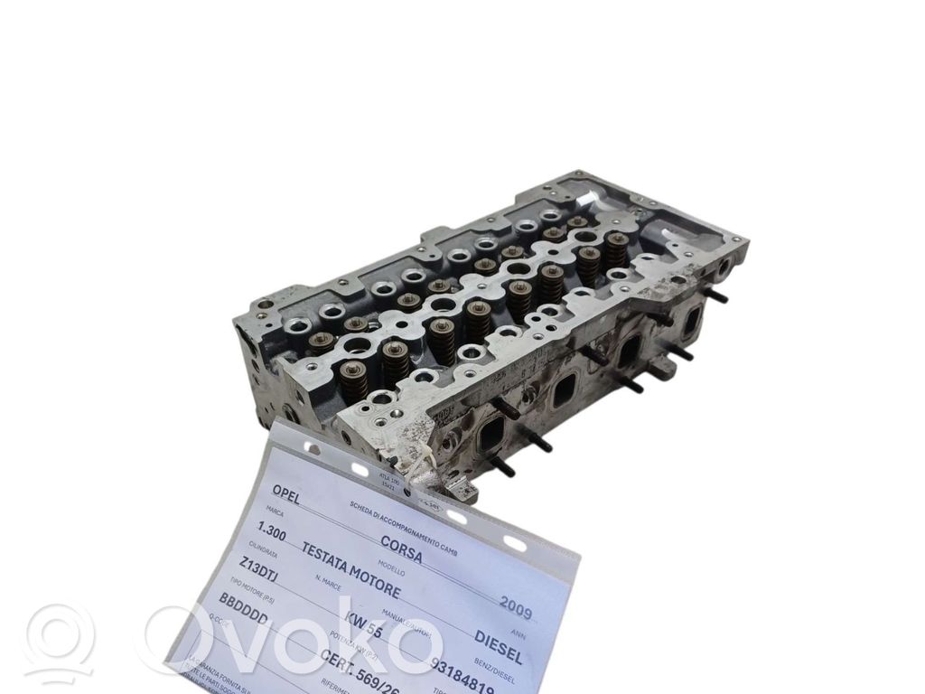 Engine head   93184819,93184819,Z13DTJ