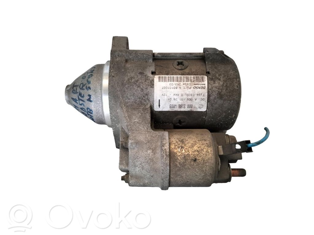 Motor de arranque   Q0003188V008000000,0003188V00B,Q0003188V008000000