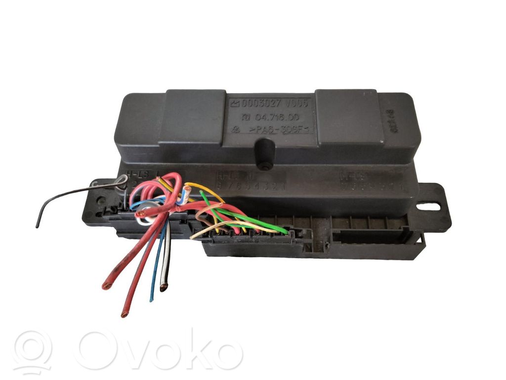 Smart ForTwo I MC01 Comfort/convenience module 