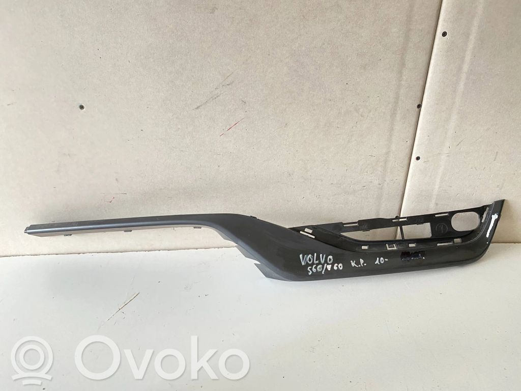 Volvo S60 Front bumper splitter molding 