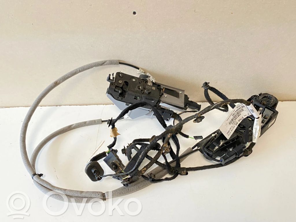 Cableado de puerta corredera   9816584180