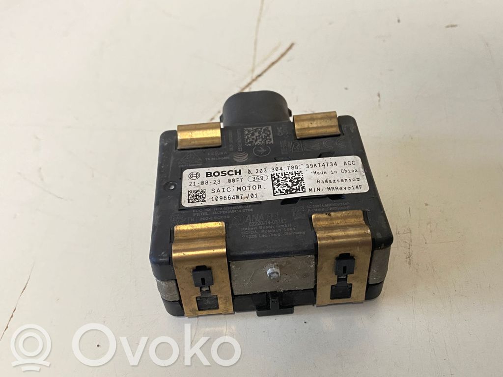Sensor de radar Distronic   10966407,0203304788,39K74734