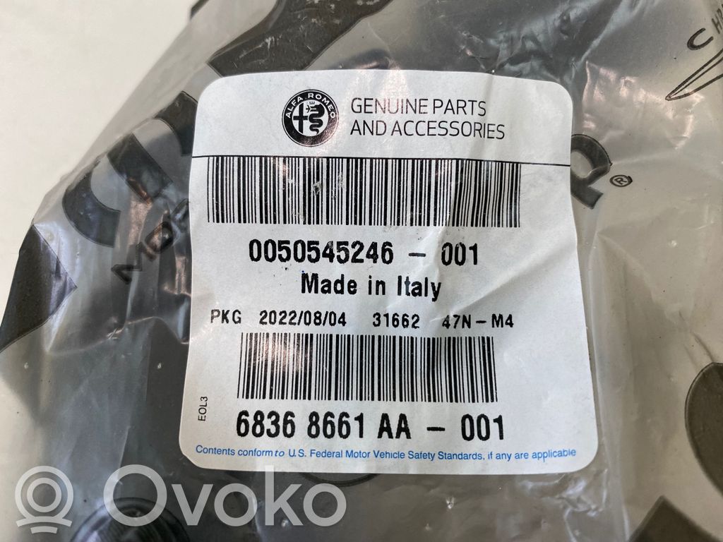 Alfa Romeo Stelvio Uchwyt / Mocowanie zderzaka tylnego 