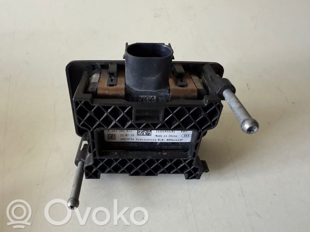 MG ZS Sensor de radar Distronic 