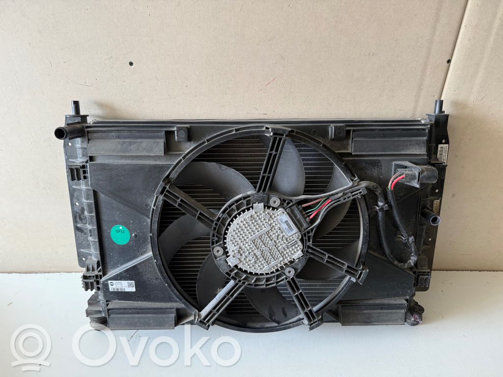 Radiator set   10245329,10253778,10245209