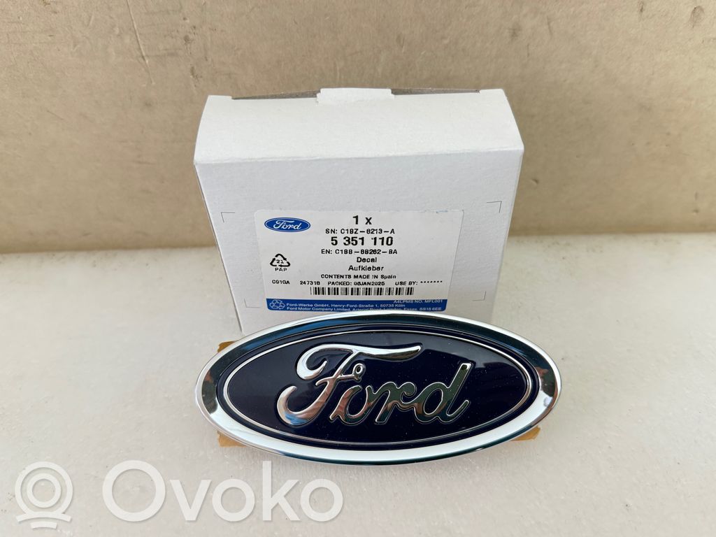 Ford Focus Emblemat / Znaczek 