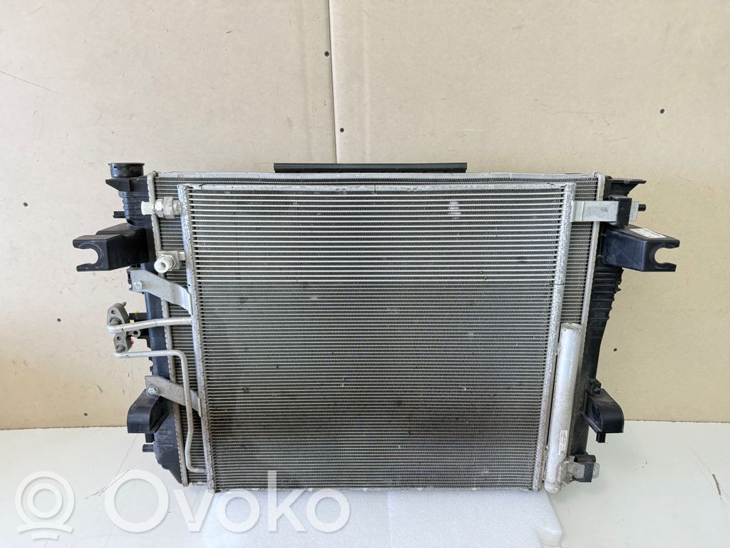 Radiator set   68268606AE,68312697AC,68268606AE,68268592AE