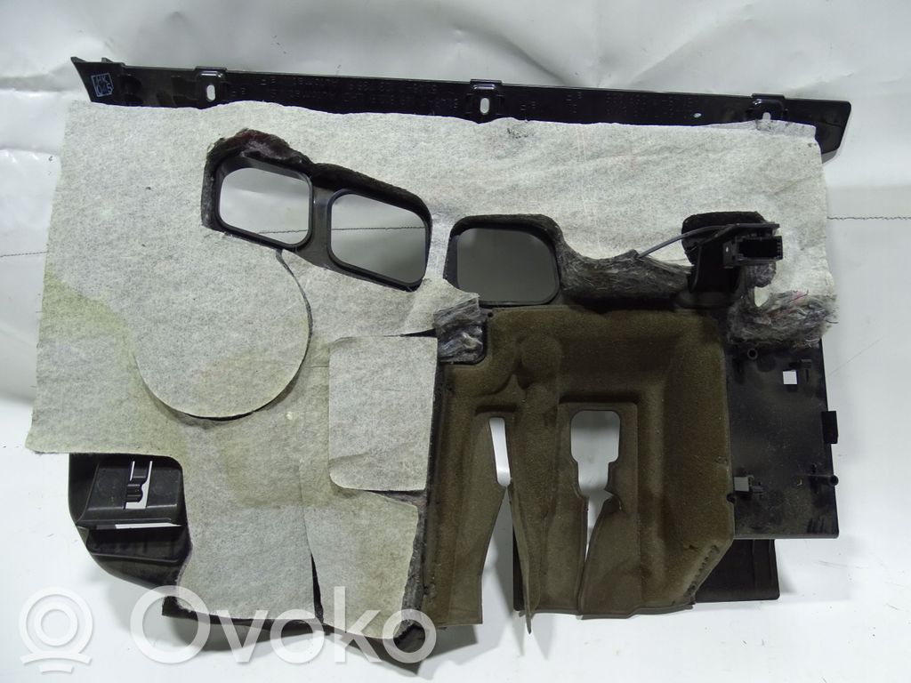 Seat and door cards trim set