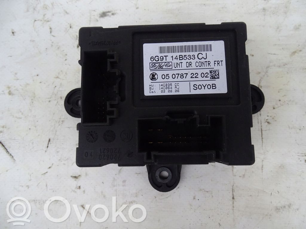 Unité de commande module de porte   6G9T14B533CK,14B533,2006R,6G9T14B533CK