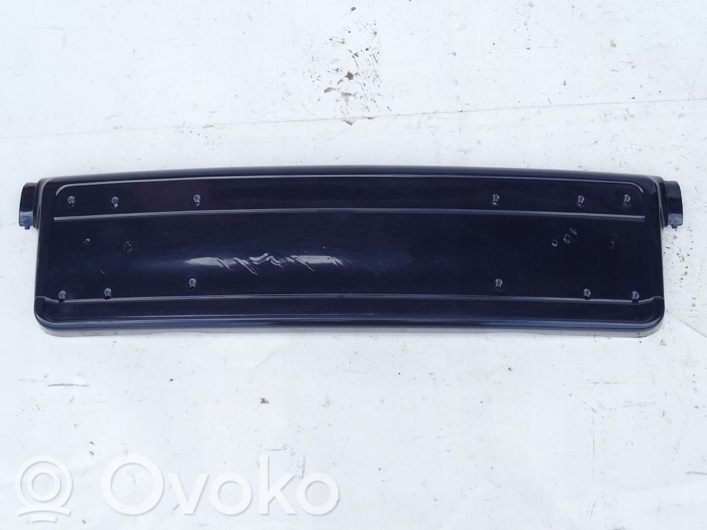 BMW 3 E46 Numerių laikiklis 