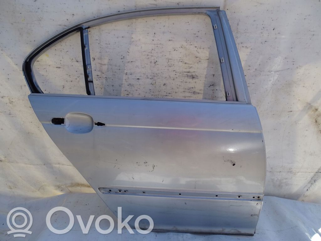 Rear door