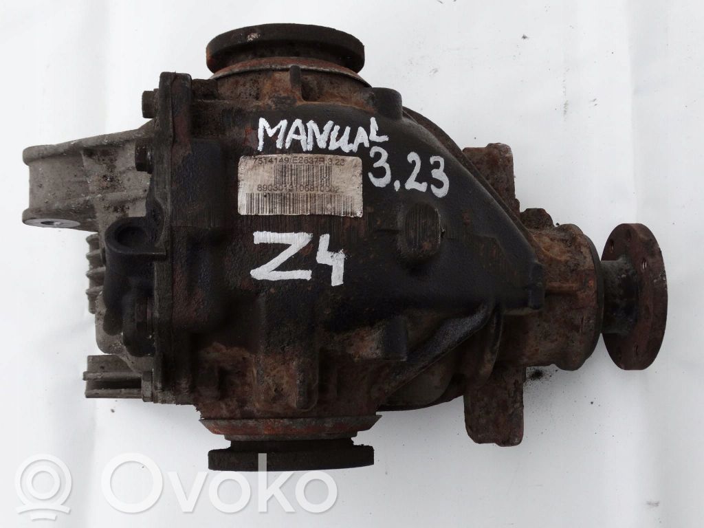 BMW Z4 E85 E86 Galinis reduktorius 