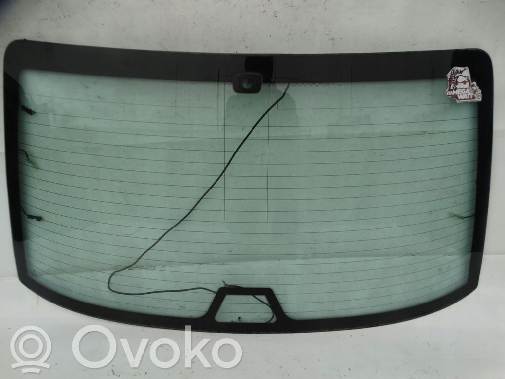 Rear windscreen/windshield window