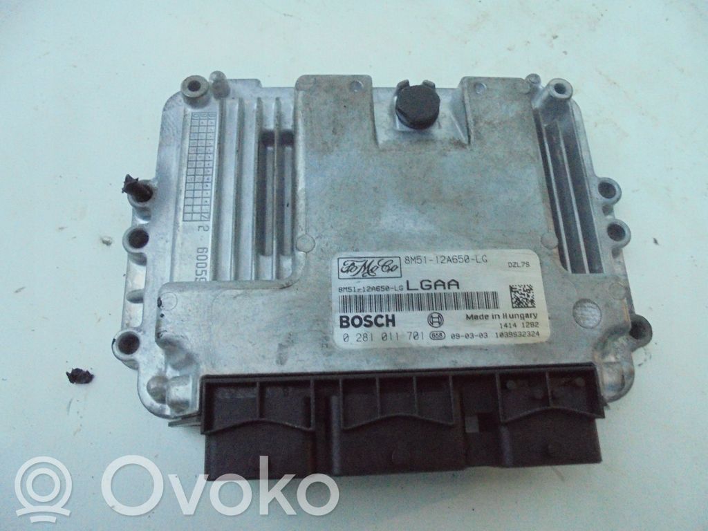 Engine control unit/module   12A650