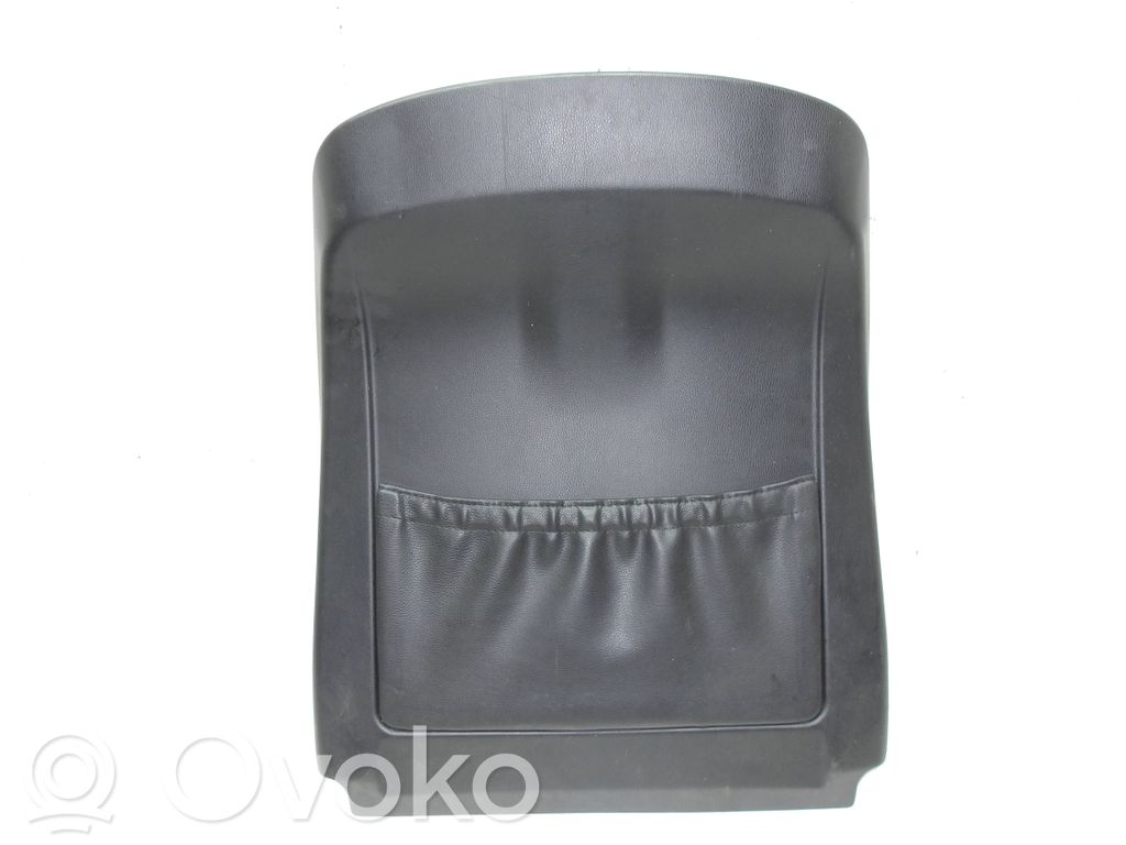 Front door seat control surround trim