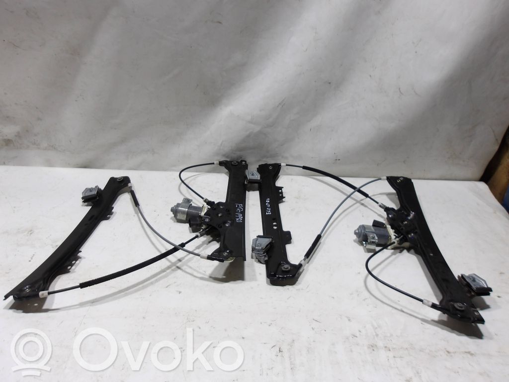 BMW 5 E60 E61 Etuoven ikkunan nostin moottorilla 