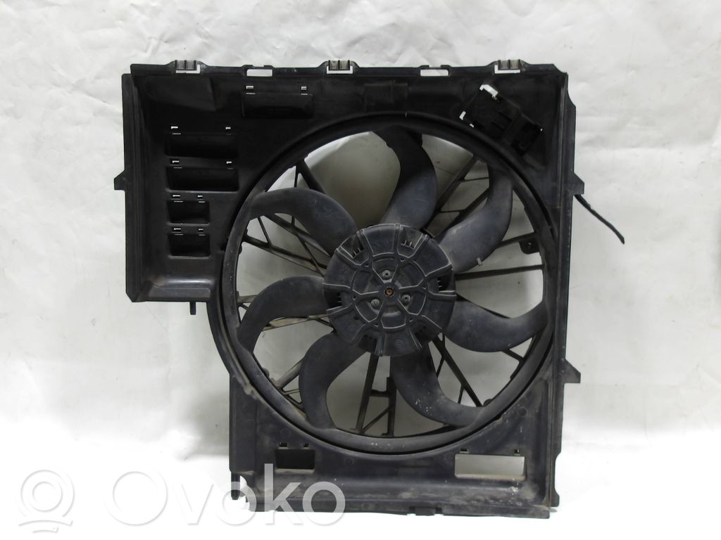 BMW X5 E53 Elektrisks radiatoru ventilators 