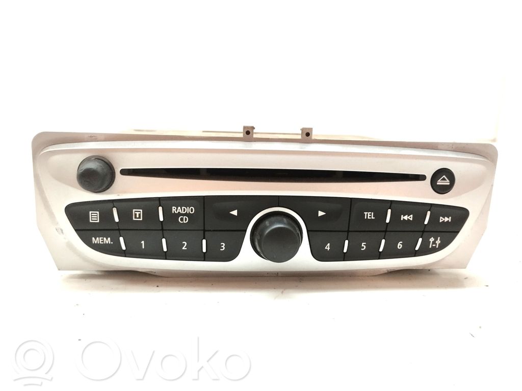 Renault Megane III Moduł / Sterownik dziku audio HiFi 