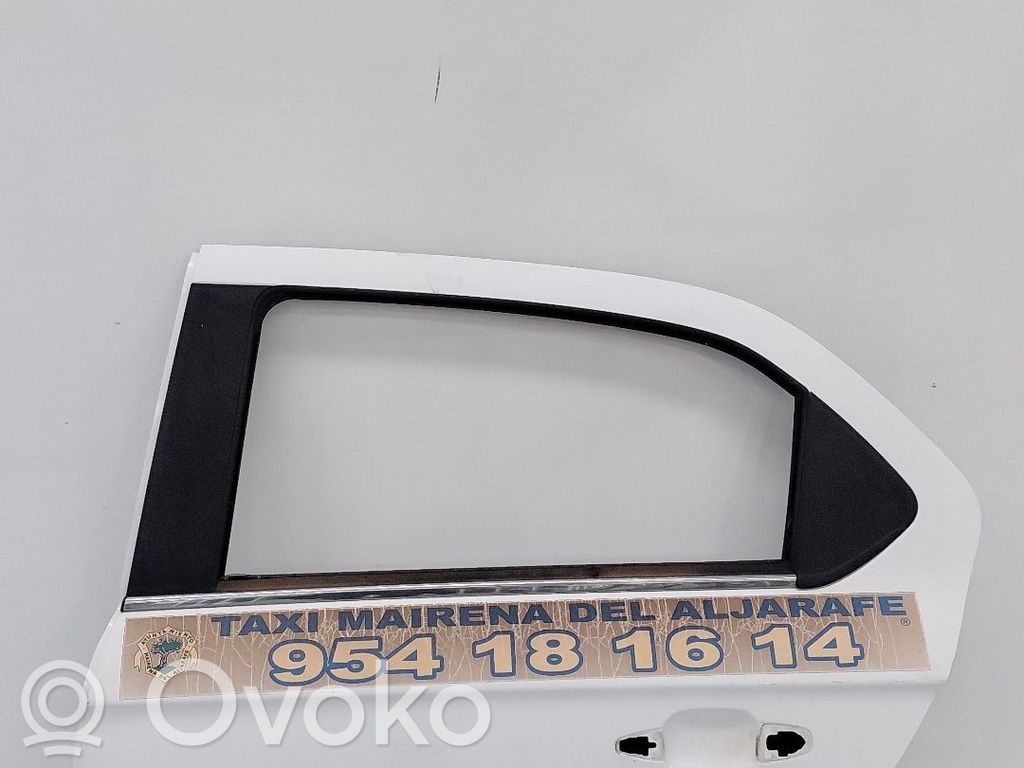 Rear door