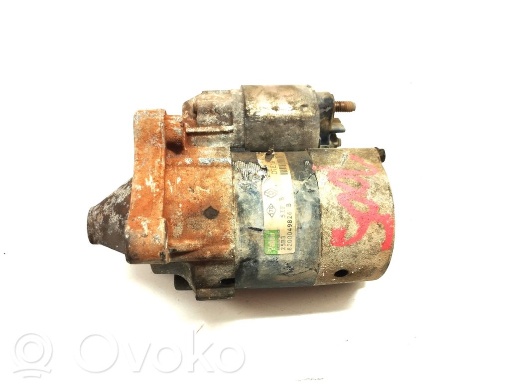 Motor de arranque   8200049826B
