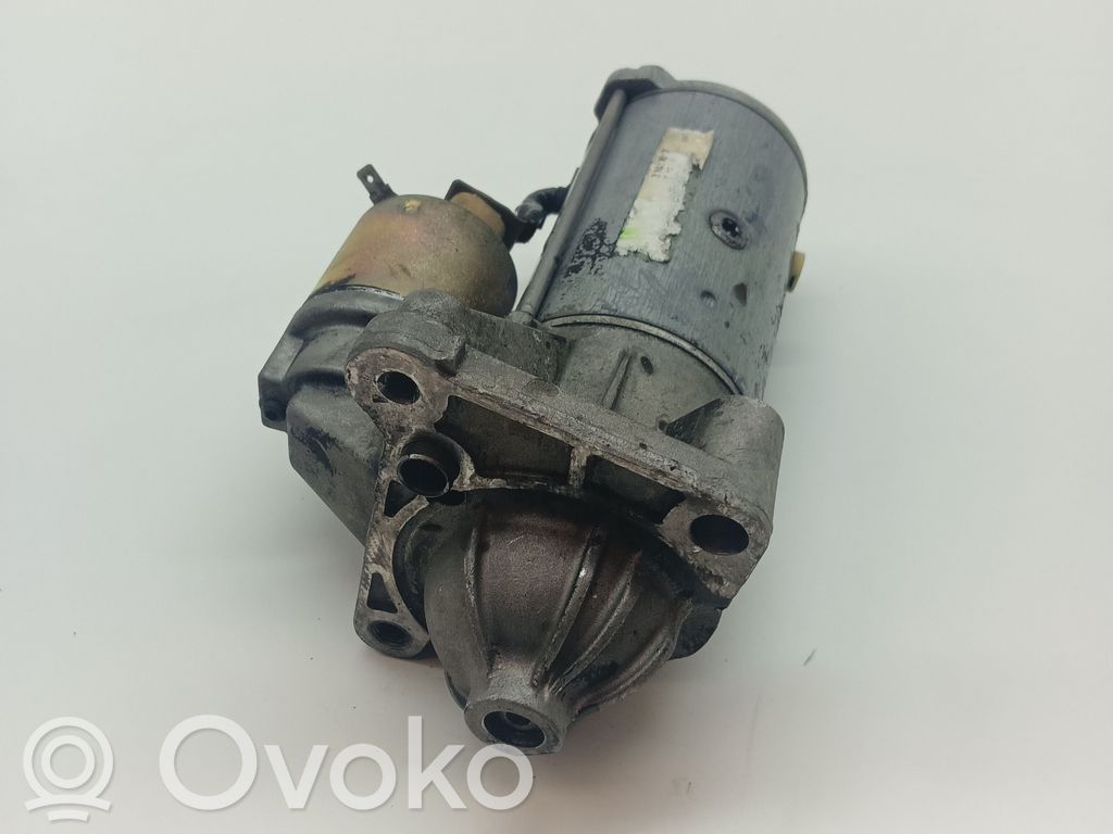 Starter motor   SINREFVISIBLE