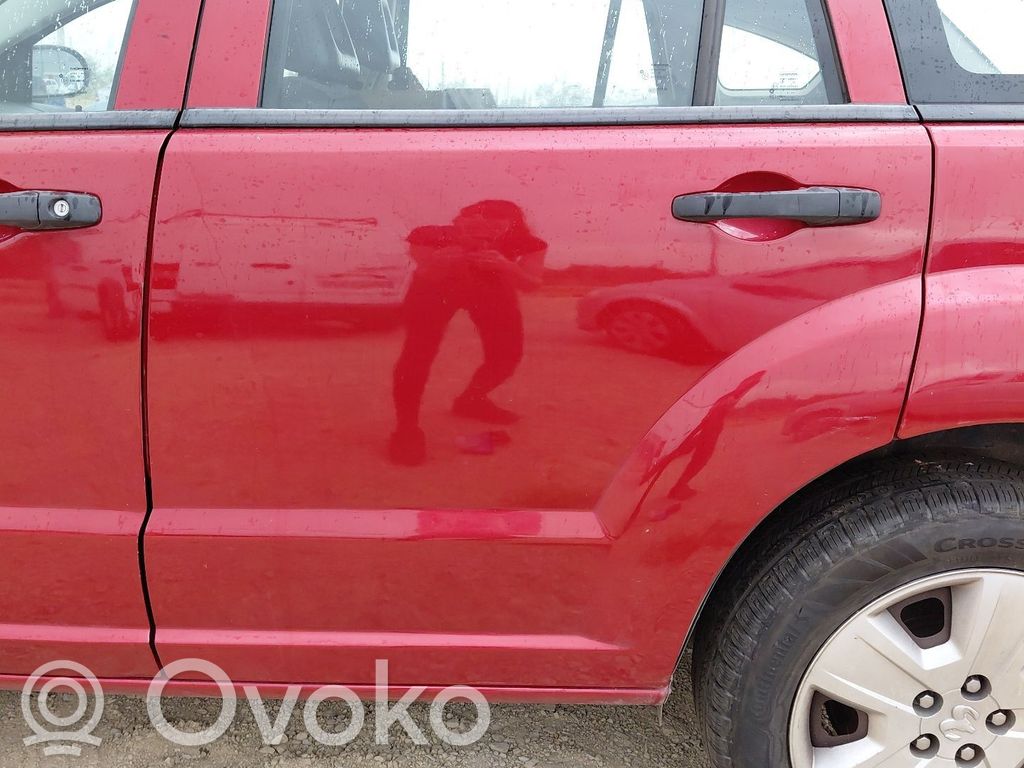 Rear door