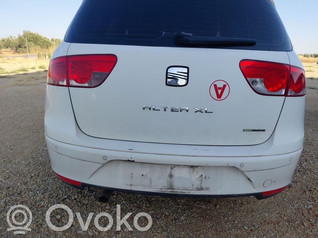 Rear bumper