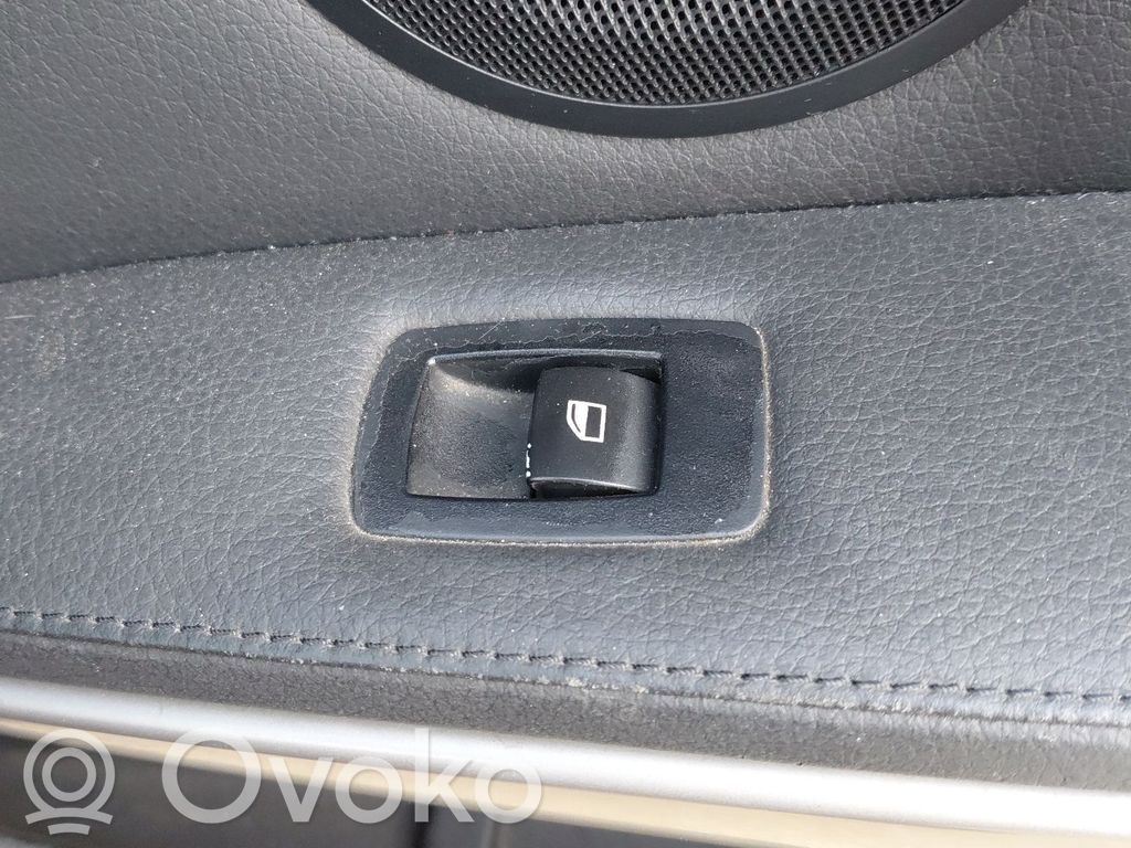 Electric window control switch