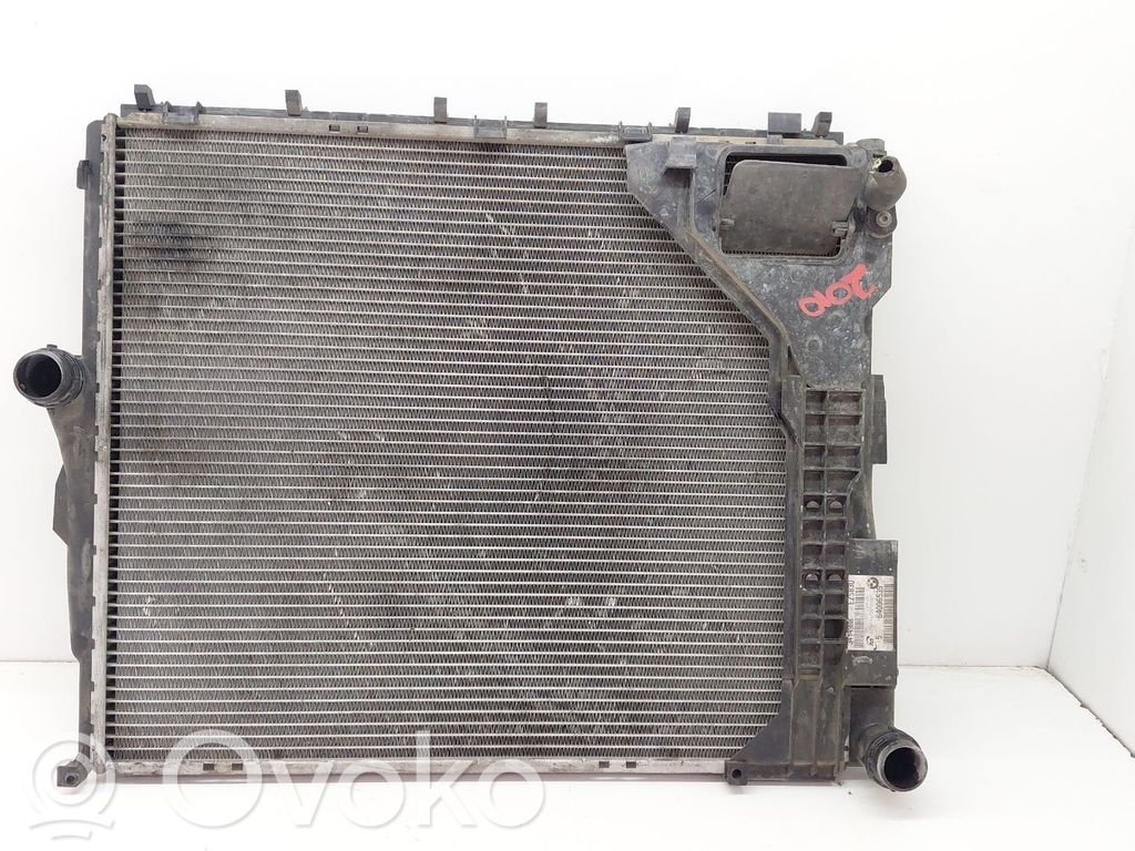 BMW X3 E83 Coolant radiator 