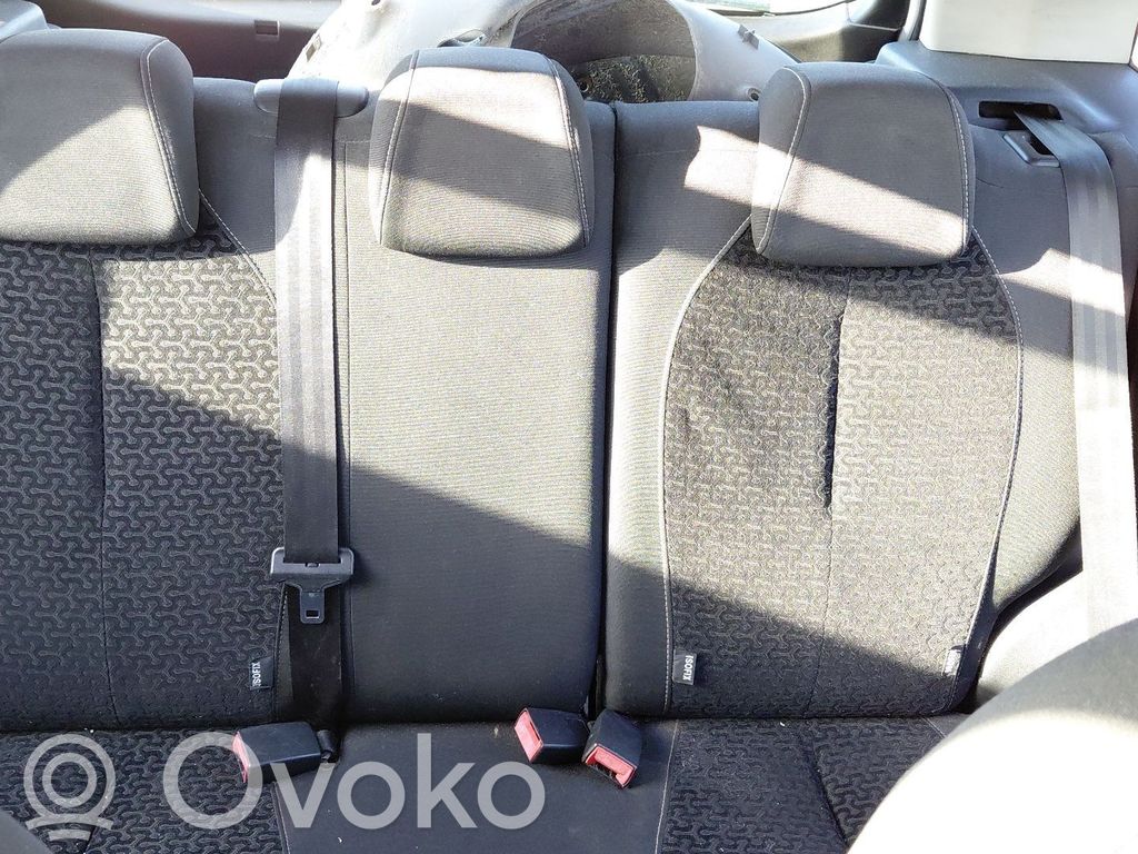 Asiento trasero