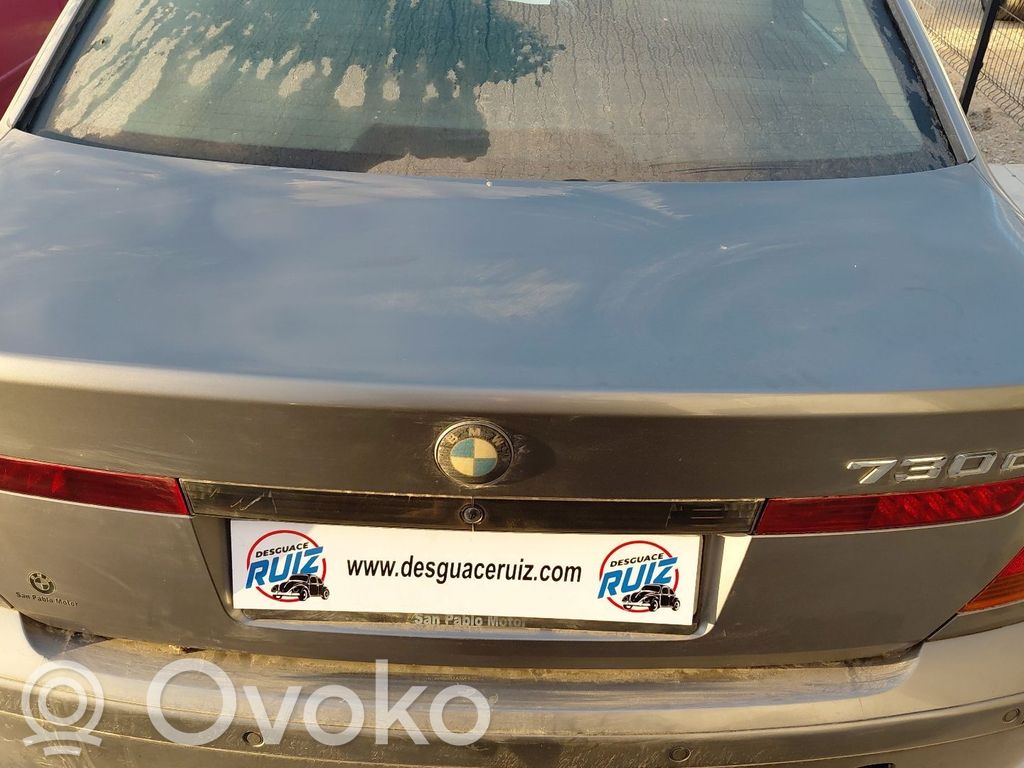 Tailgate/trunk/boot lid