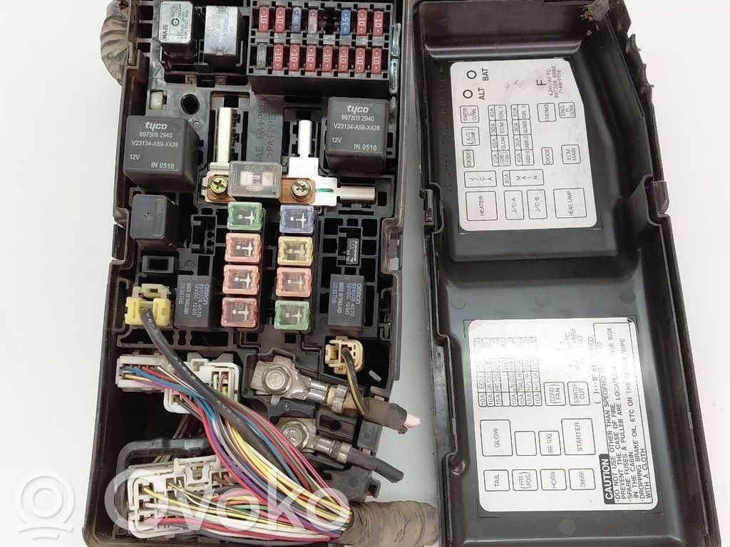 Isuzu D-Max Unidad de control del BSM 