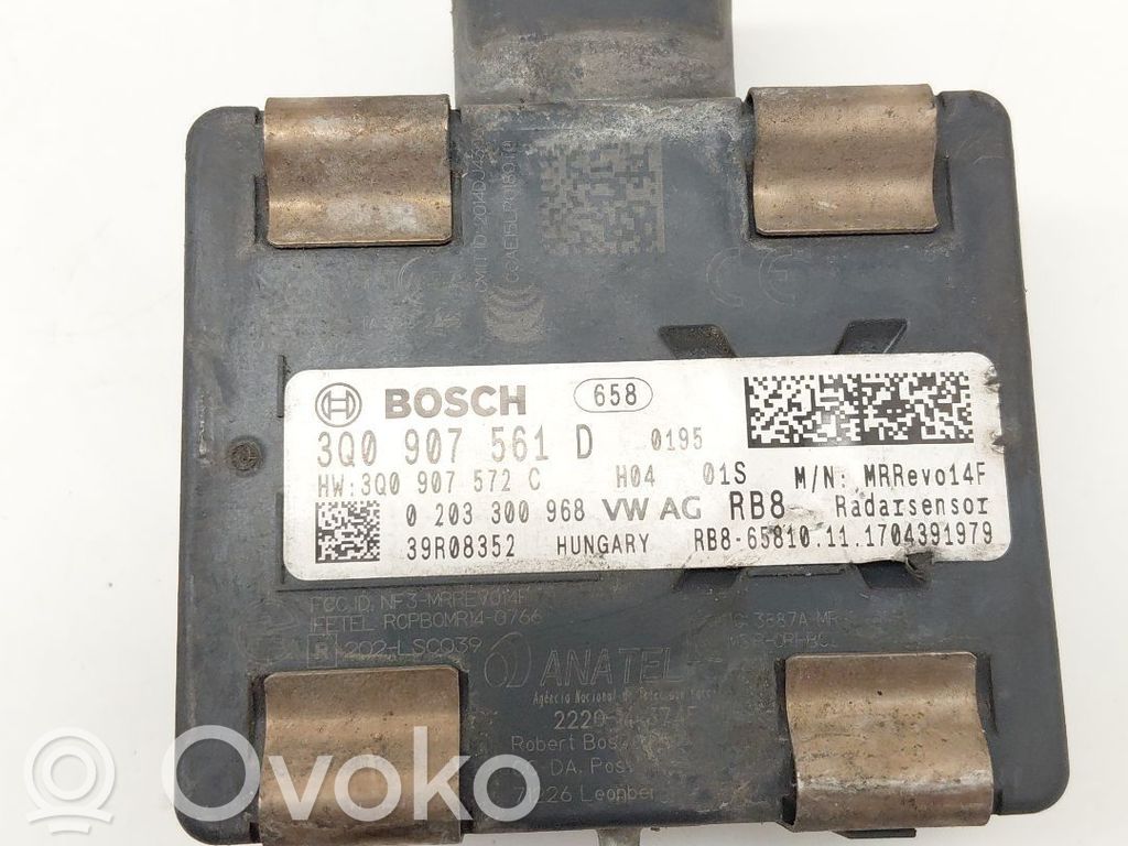 Sensor de aparcamiento PDC   3Q0907561D