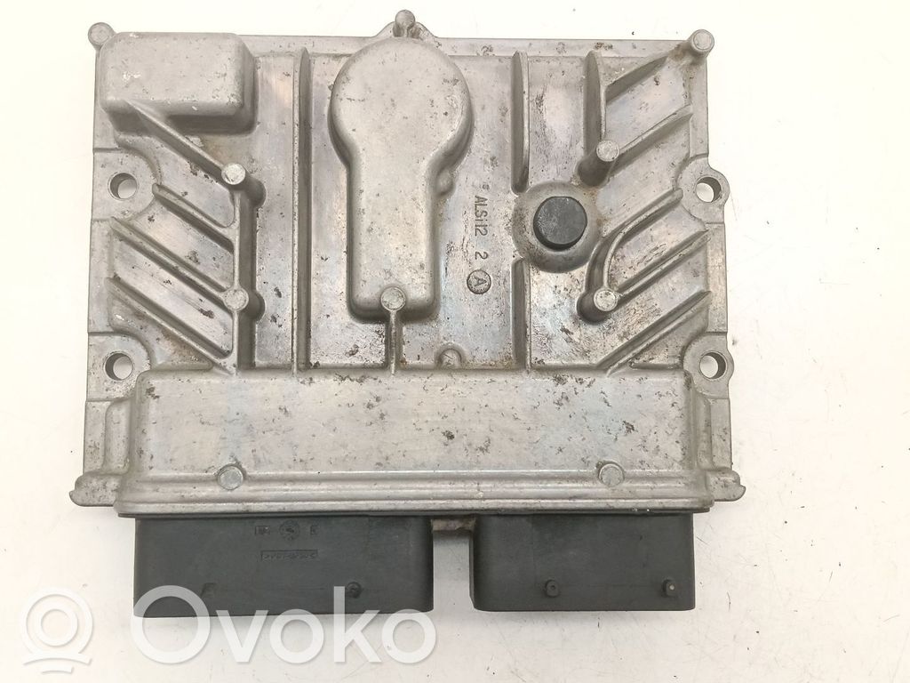 Opel Meriva B Engine control unit/module ECU 