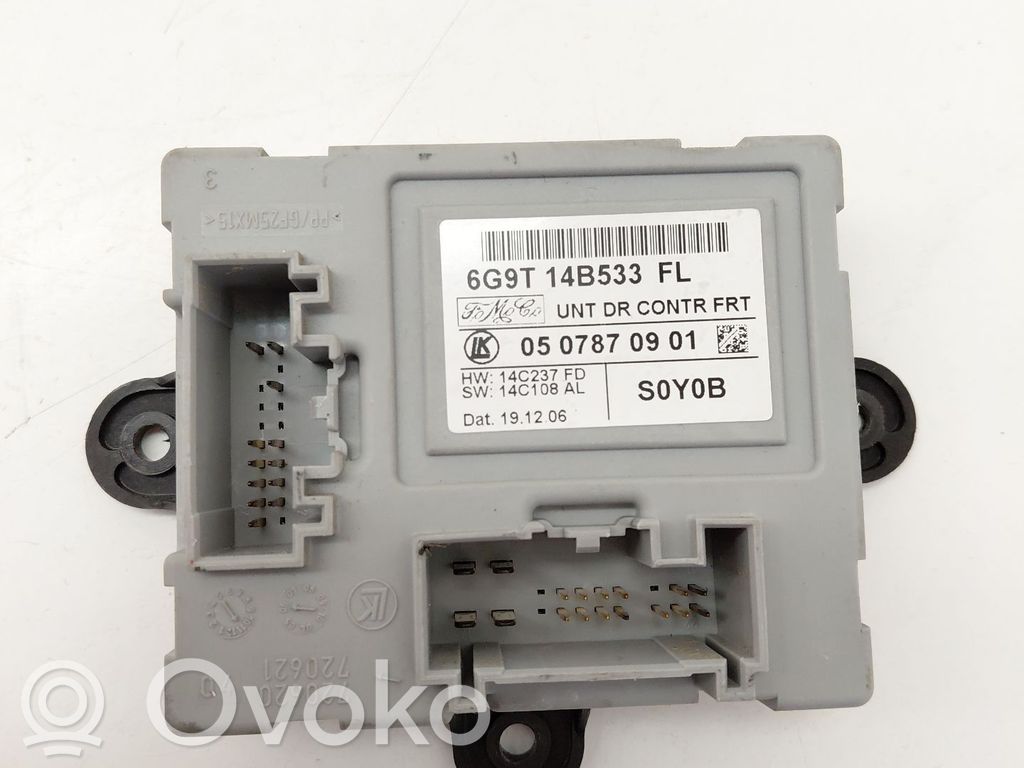 Module confort   6G9T14B533FL
