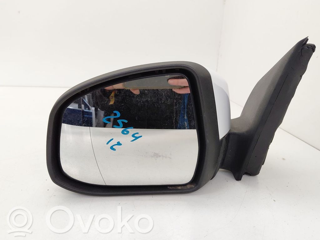 Front door electric wing mirror
