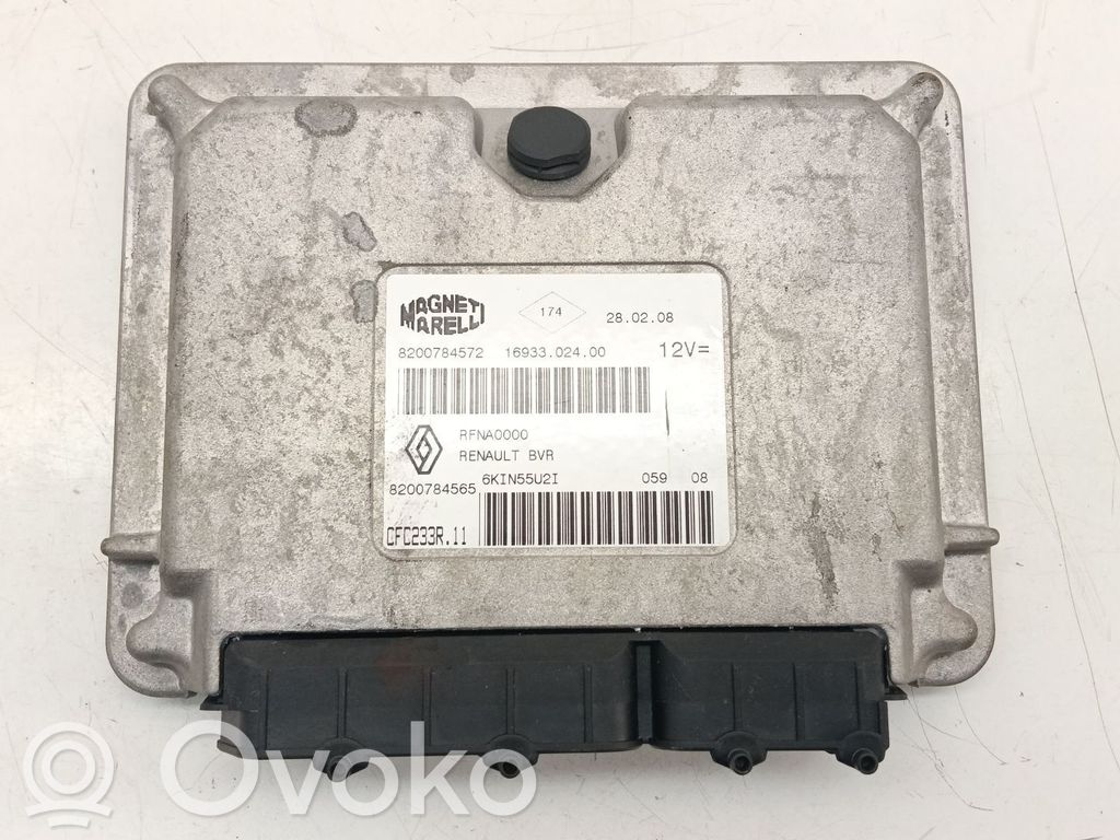 Renault Twingo II Gearbox control unit/module 
