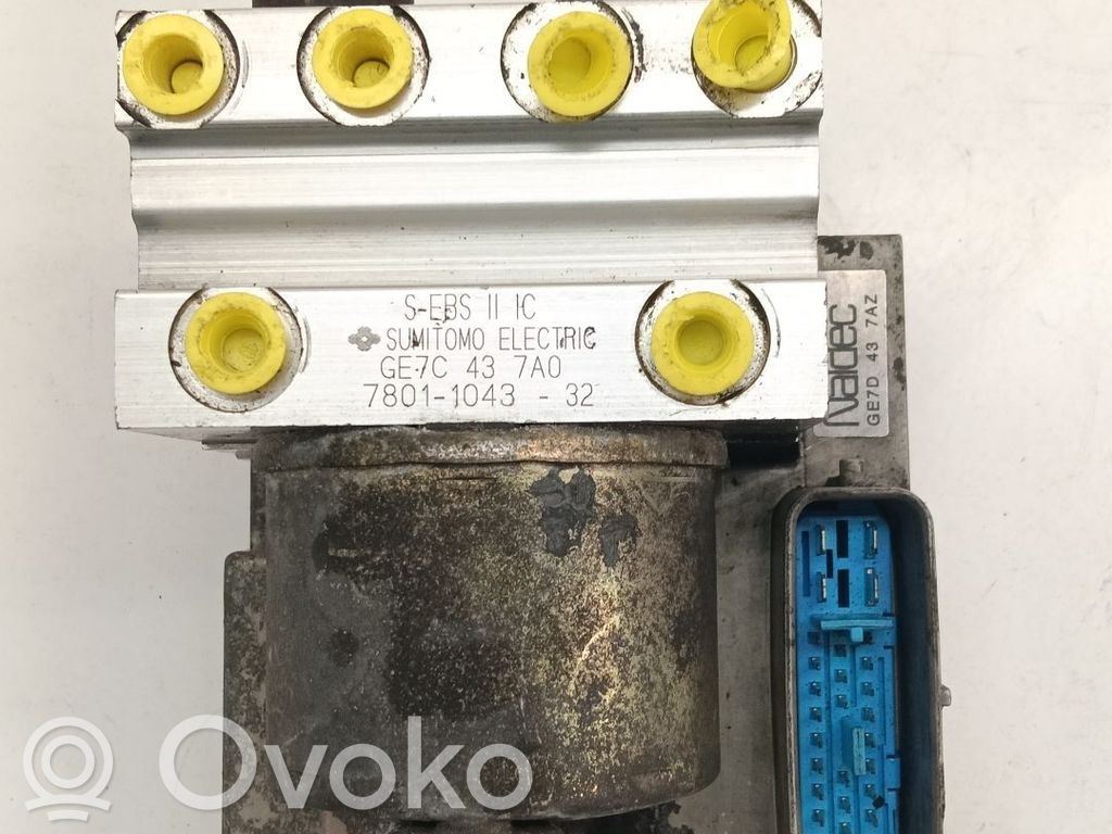 ABS-pumppu   GE7C437A0,GE7D437AZ