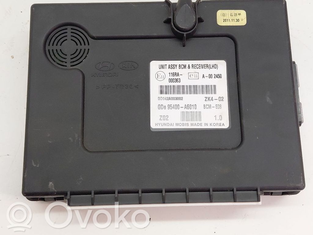 Autres unités de commande / modules   95400A6010
