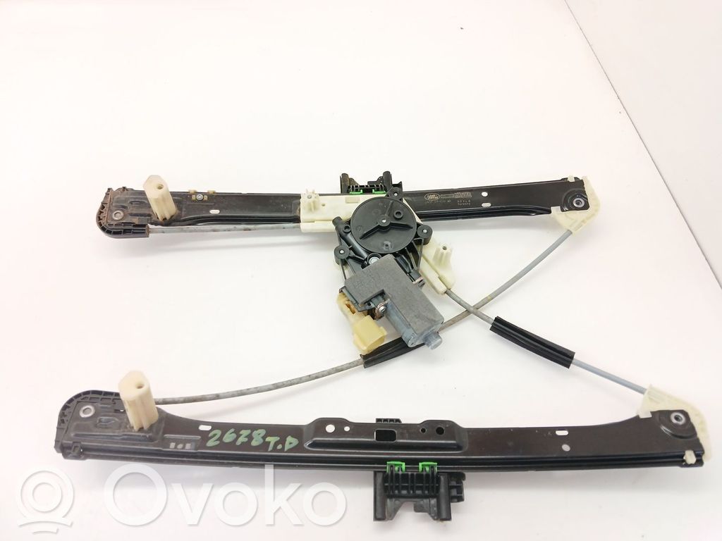 Jaguar E-Pace Rear door window regulator with motor 