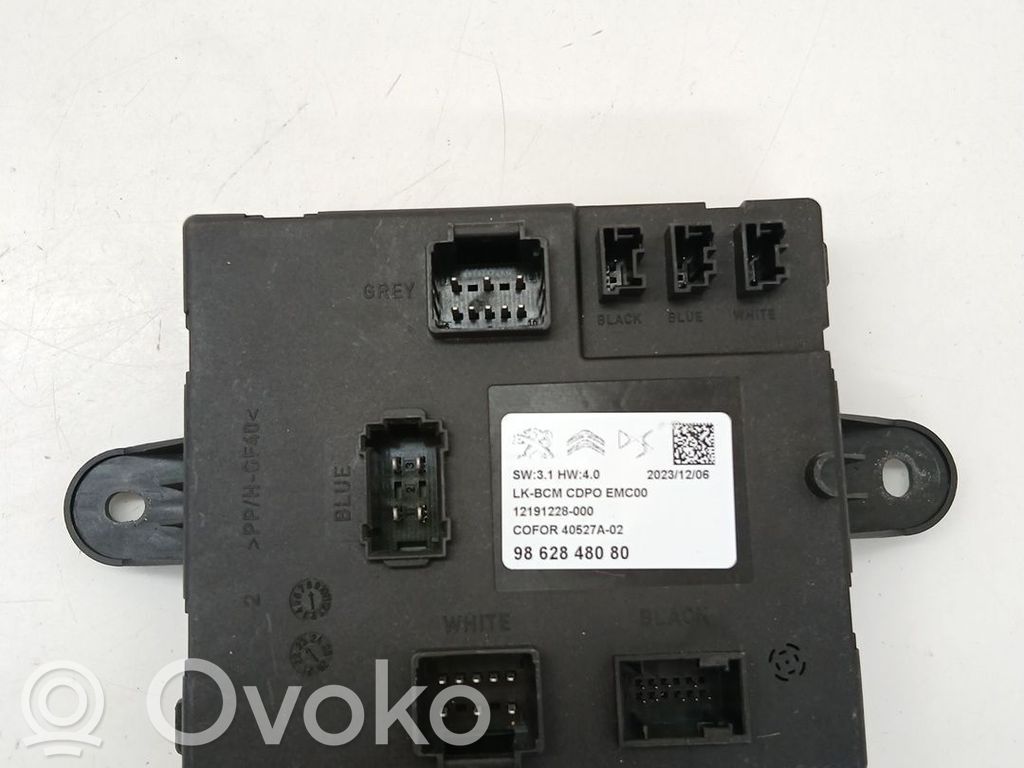 Module confort   9862848080