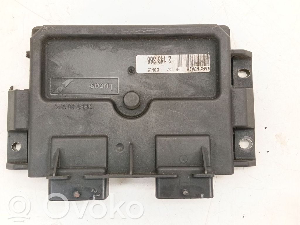Engine control unit/module ECU   9646677980