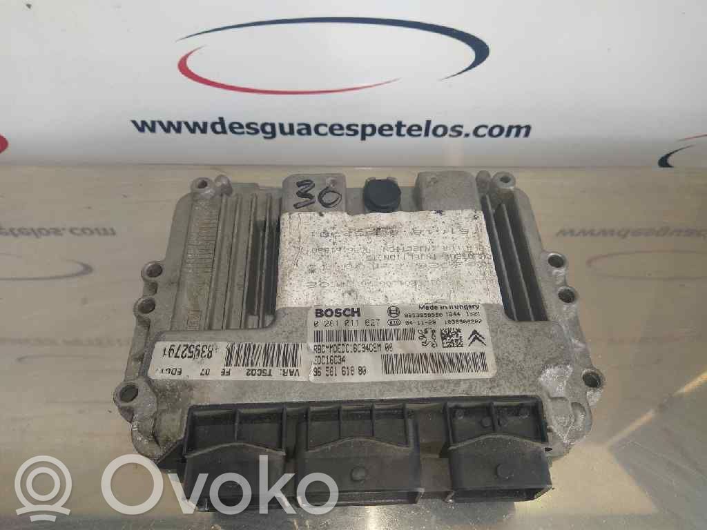 Peugeot 307 Engine control unit/module 