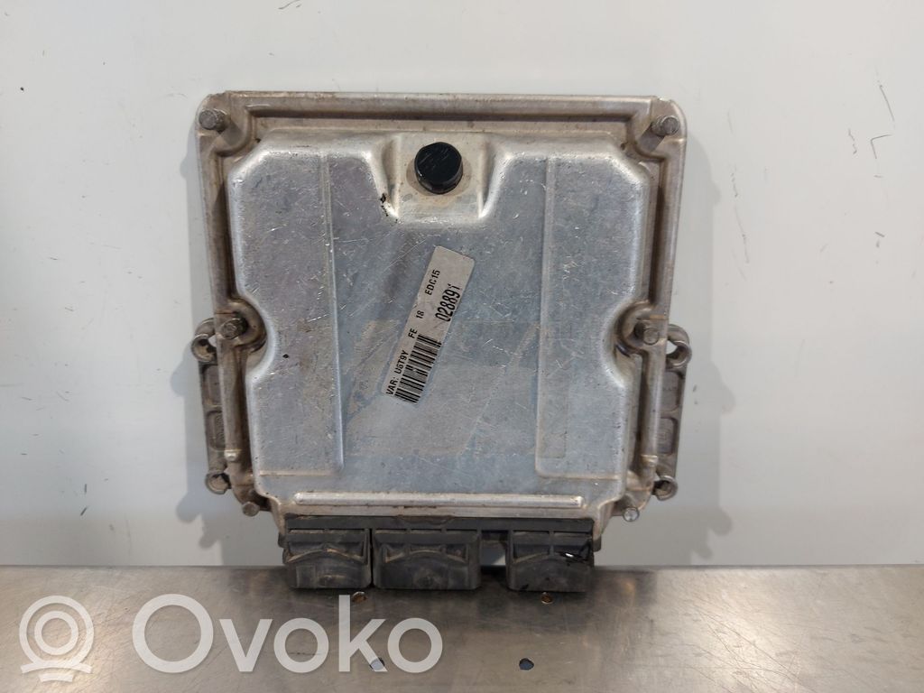 Motorsteuergerät/-modul   9654693380