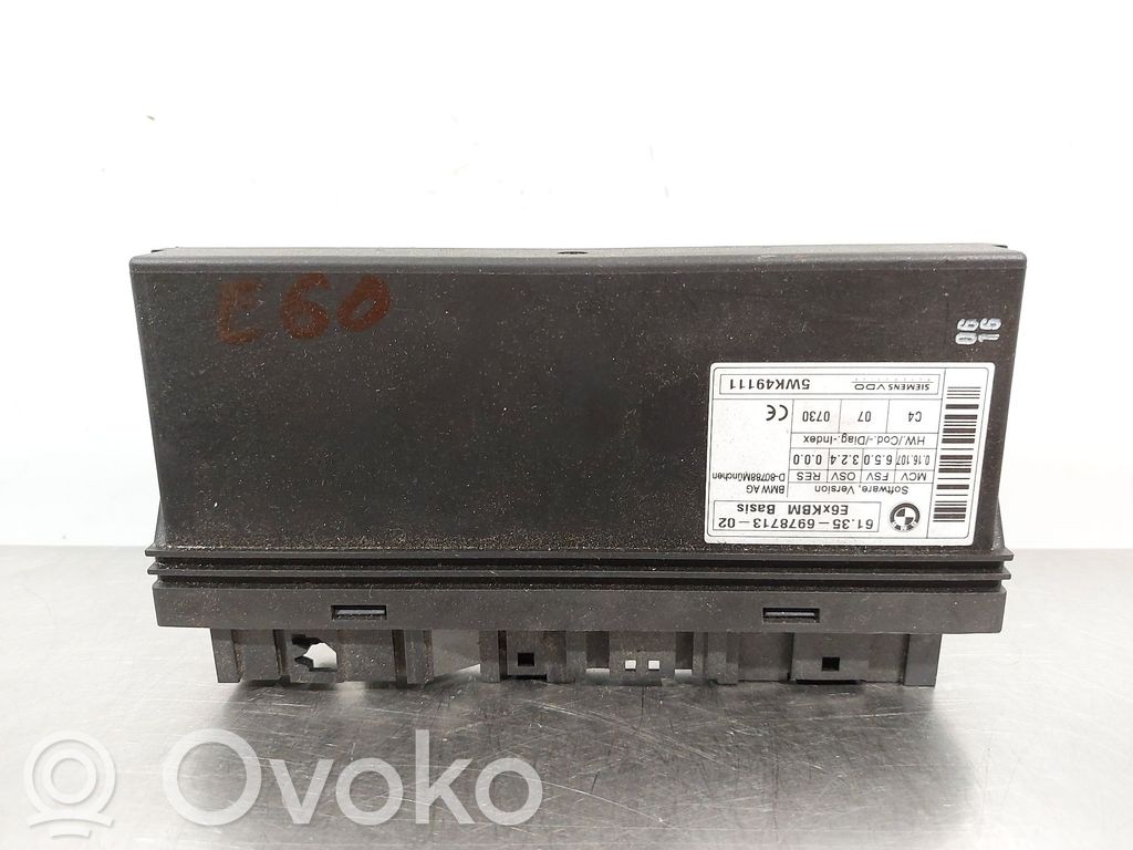 Sonstige Steuergeräte / Module   61356978713