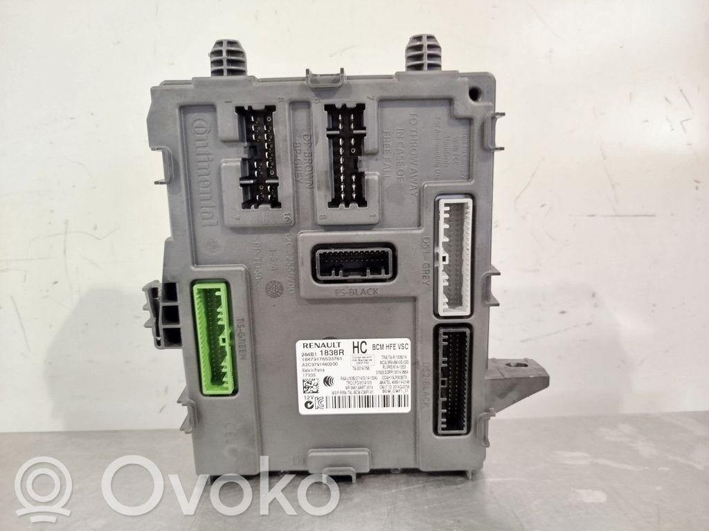 Renault Kadjar Other control units/modules 