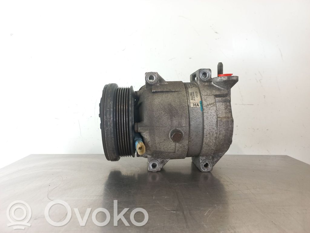 Chevrolet Nubira Air conditioning (A/C) compressor (pump) 