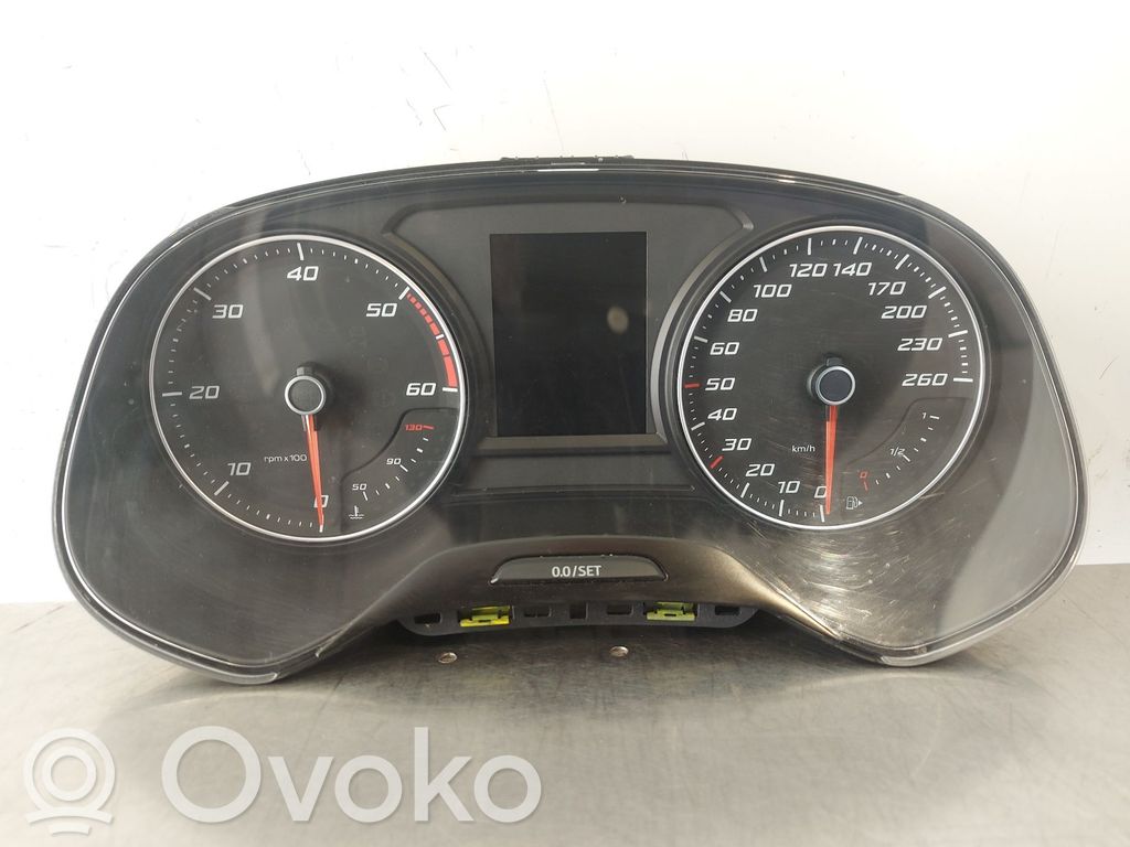 Seat Leon (5F) Speedometer (instrument cluster) 